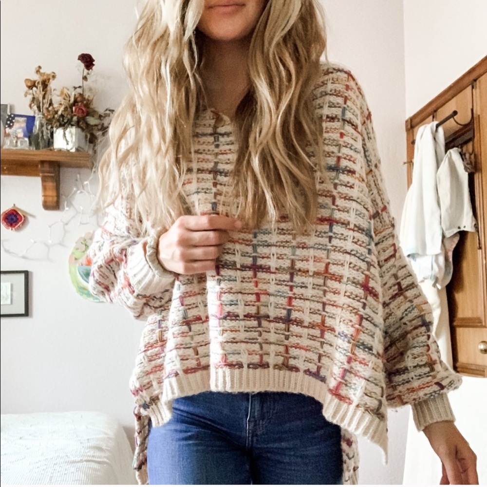 High Lo Sweater